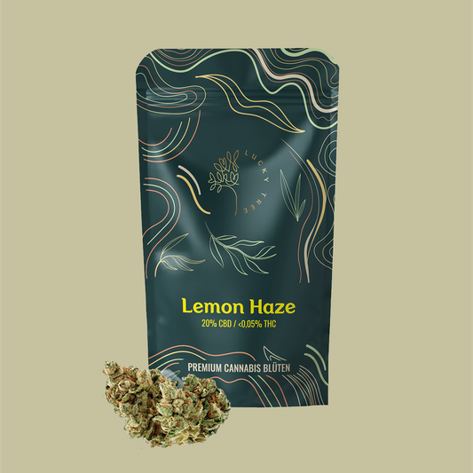 Lemon Haze Cannabis Blüten CBD