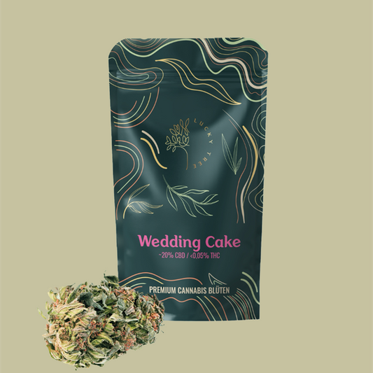 CBD Blüten - WEDDING CAKE